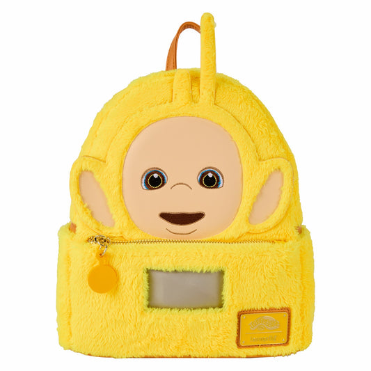 Loungefly Teletubbies Laa-Laa Plush Cosplay Light Up Mini Backpack