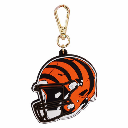 Loungefly NFL Cincinnati Bengals Clear Convertible Backpack & Tote Crossbody Stadium Bag