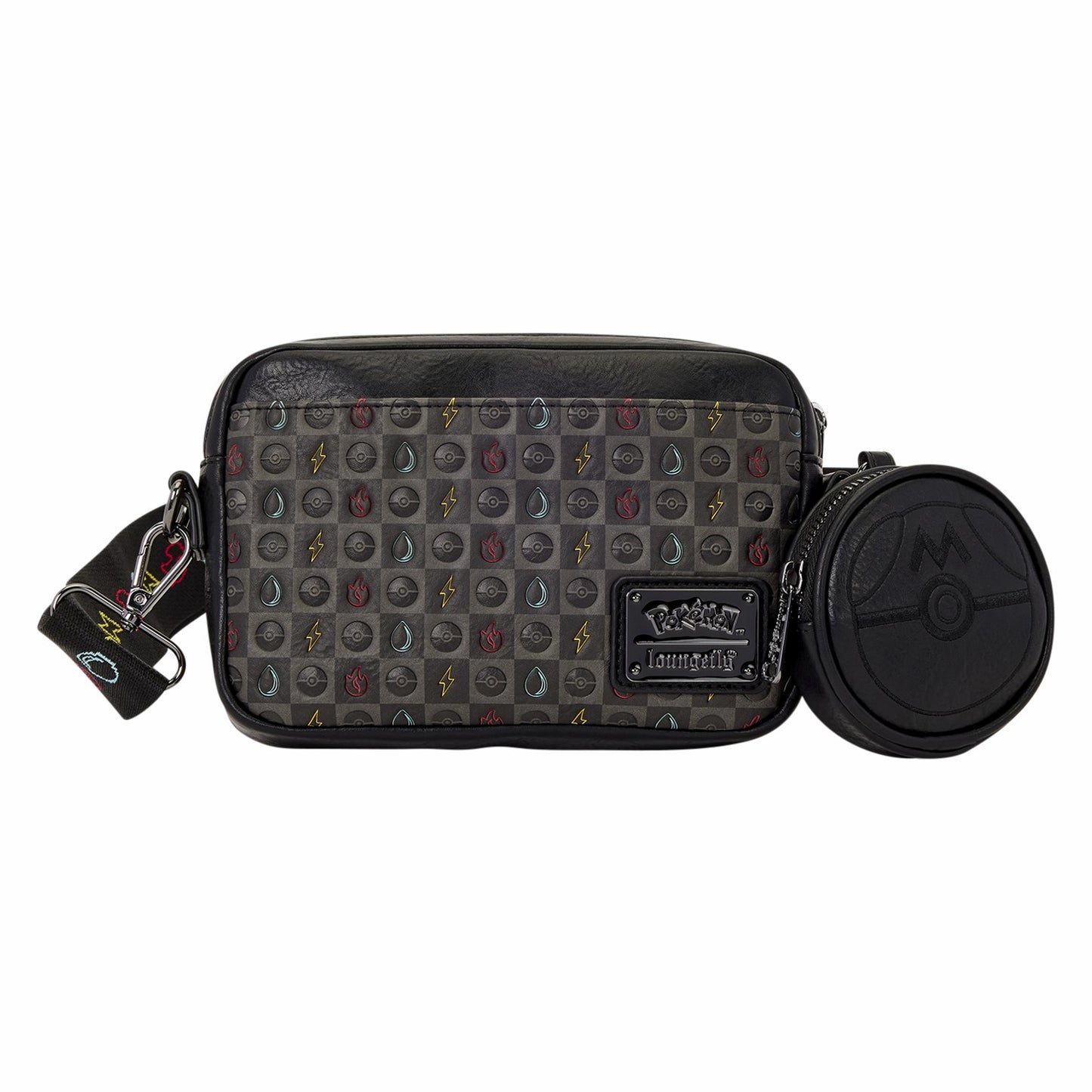 Loungefly Pokémon Legendary Birds and Beasts Sling Crossbody Bag with Coin Bag