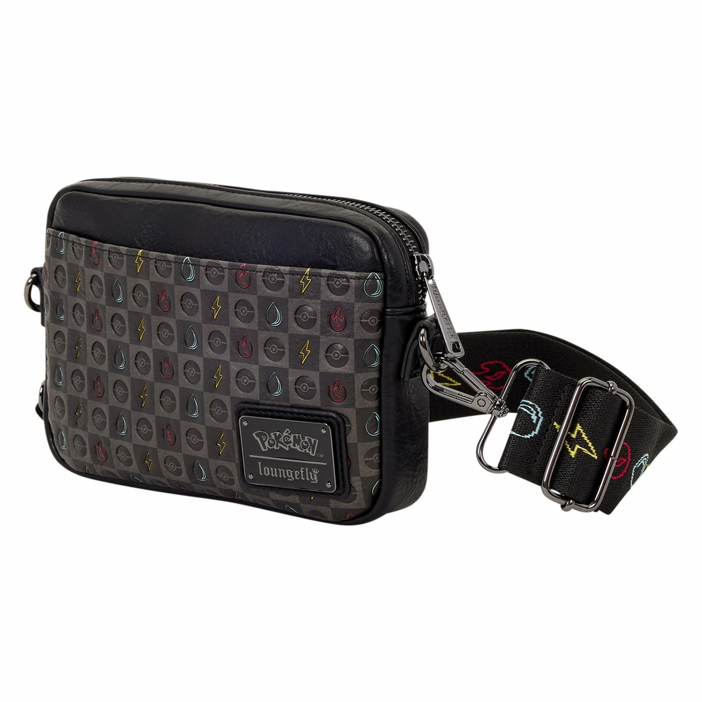 Loungefly Pokémon Legendary Birds and Beasts Sling Crossbody Bag with Coin Bag
