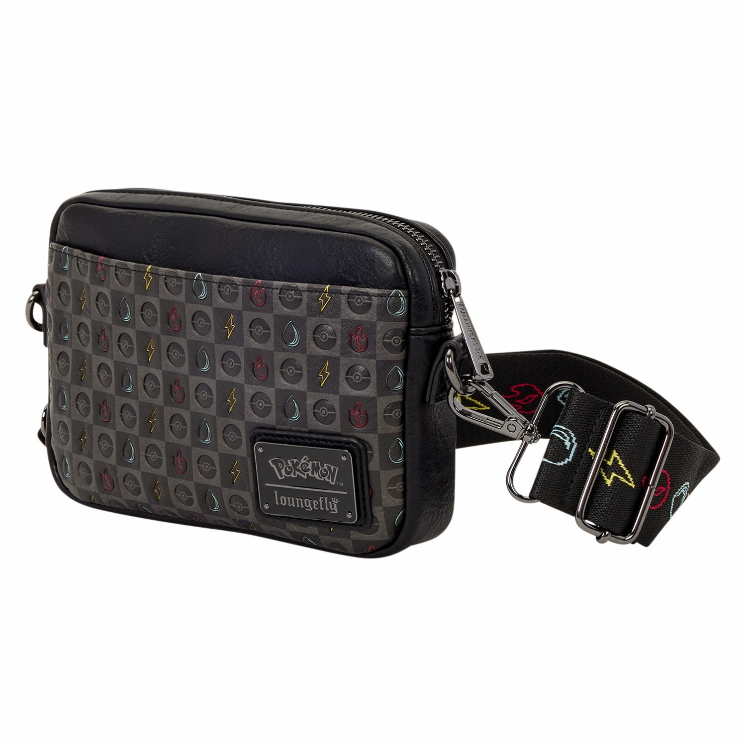 Loungefly Pokémon Legendary Birds and Beasts Sling Crossbody Bag with Coin Bag