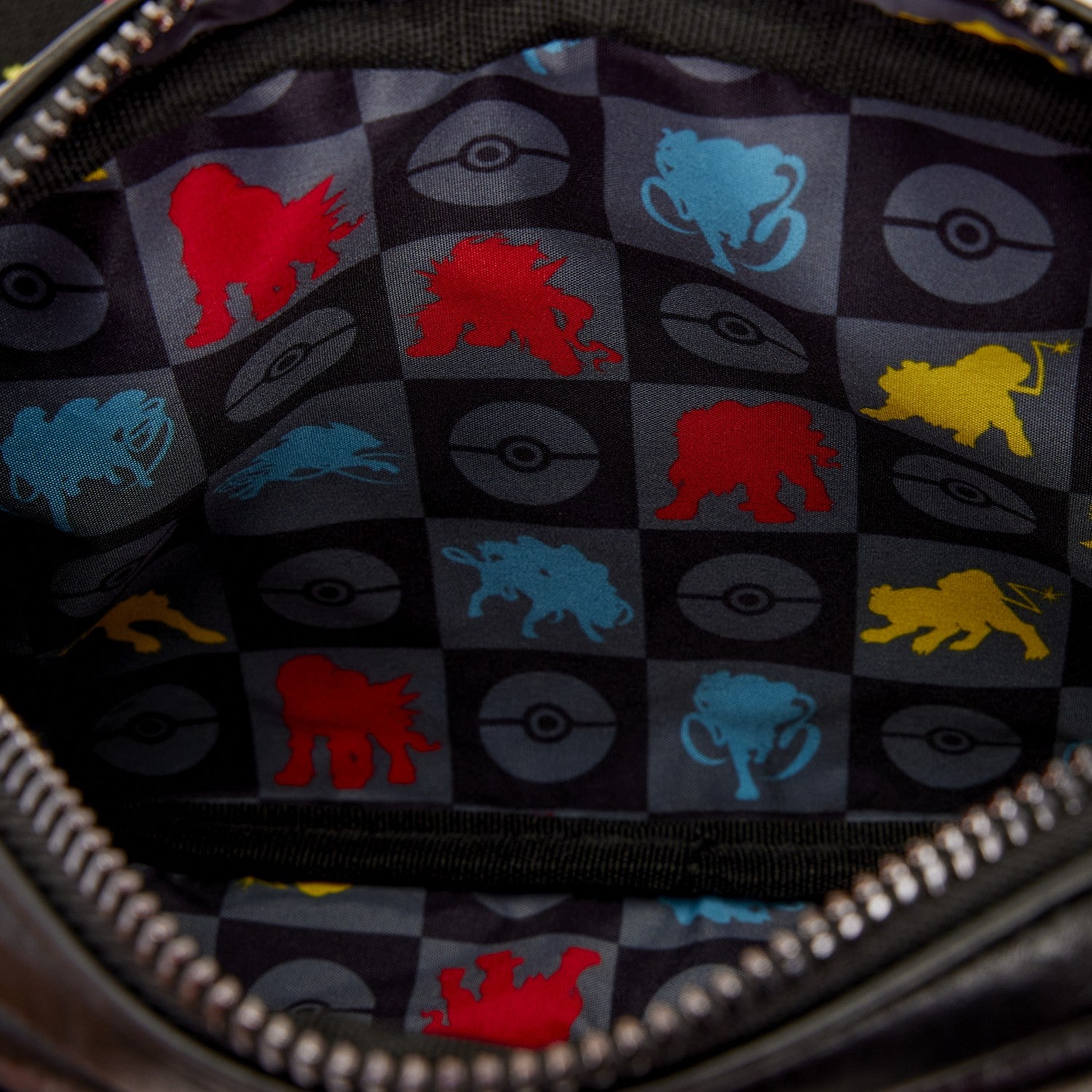 Loungefly Pokémon Legendary Birds and Beasts Sling Crossbody Bag with Coin Bag