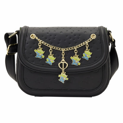 Loungefly Toy Story 5 Aliens Charm Crossbody Bag