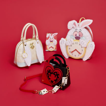 Loungefly Alice in Wonderland White Rabbit Handbag