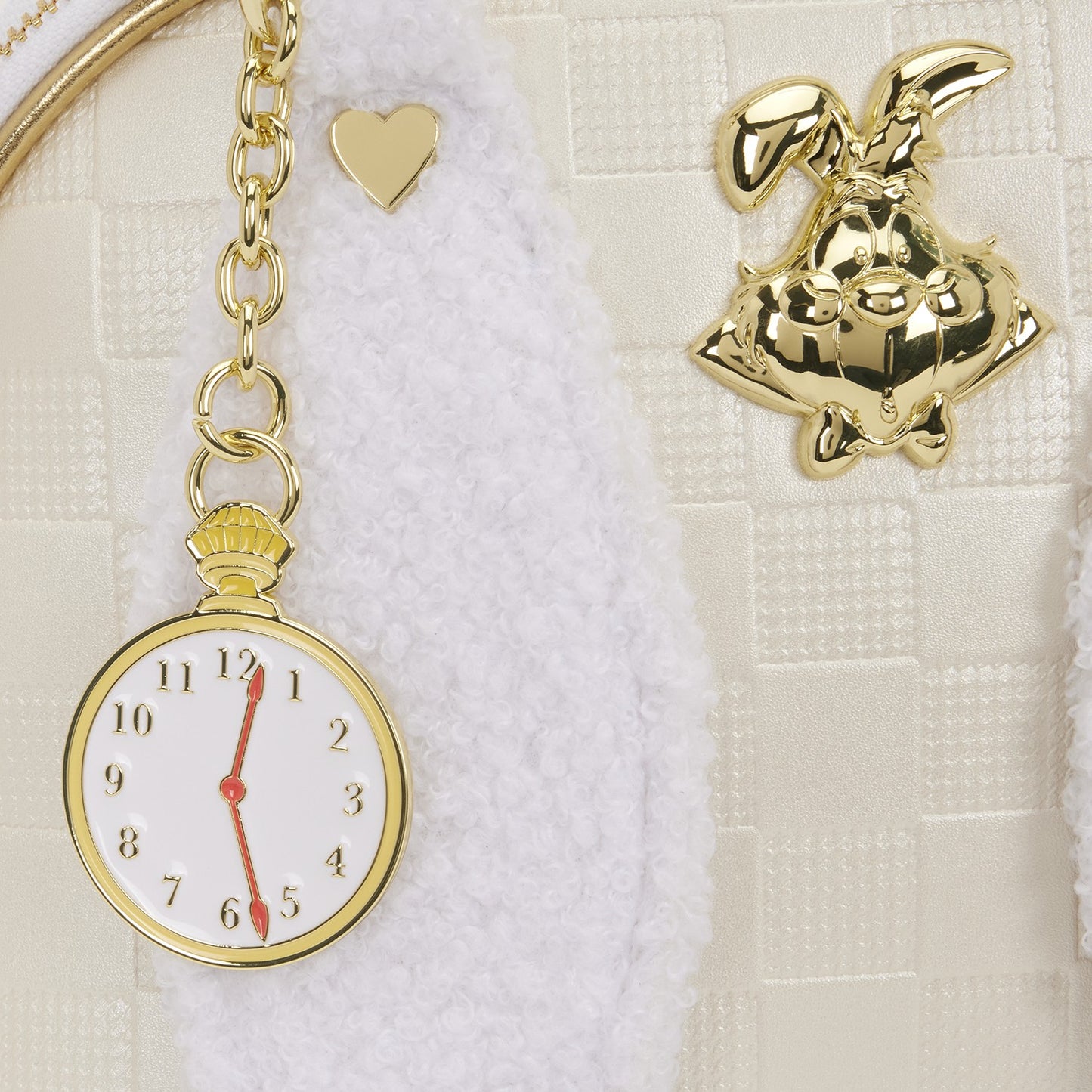 Loungefly Alice in Wonderland White Rabbit Handbag