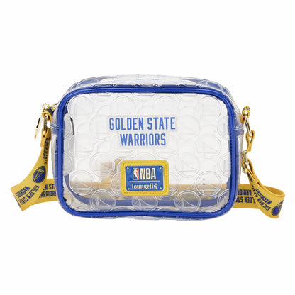 Loungefly NBA Golden State Warriors Clear Crossbody Stadium Bag