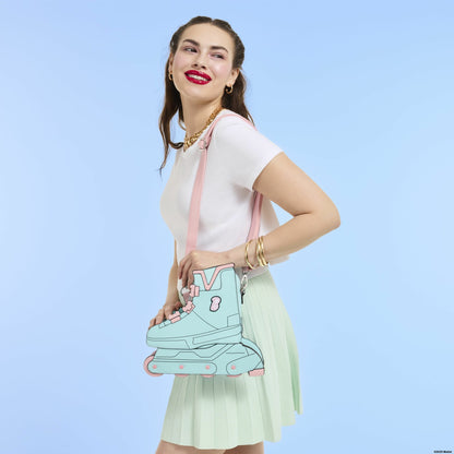 Loungefly Classic Barbie Figural Skate Crossbody Bag
