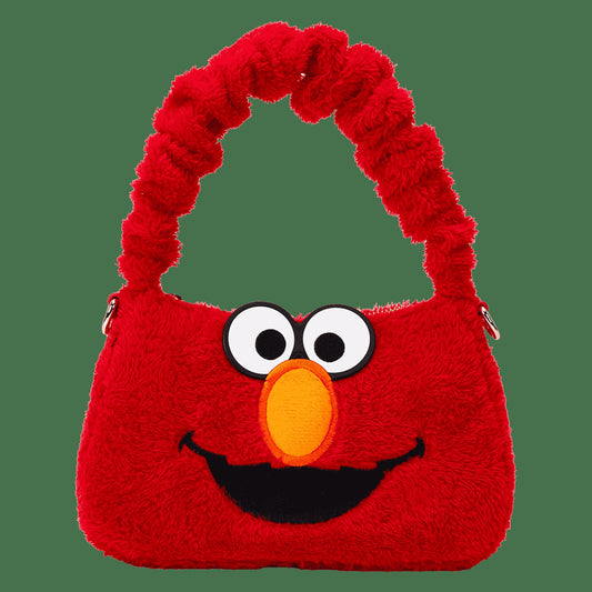 Loungefly Sesame Street Elmo Plush Cosplay Crossbody Bag