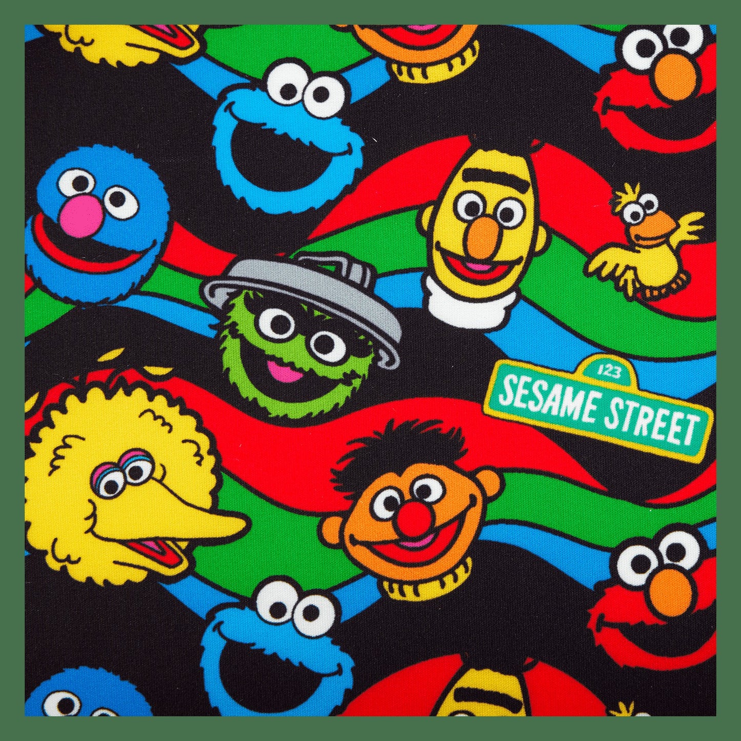 Loungefly Sesame Street Elmo Plush Cosplay Crossbody Bag