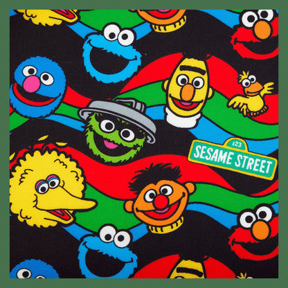 Loungefly Sesame Street Elmo Plush Cosplay Crossbody Bag