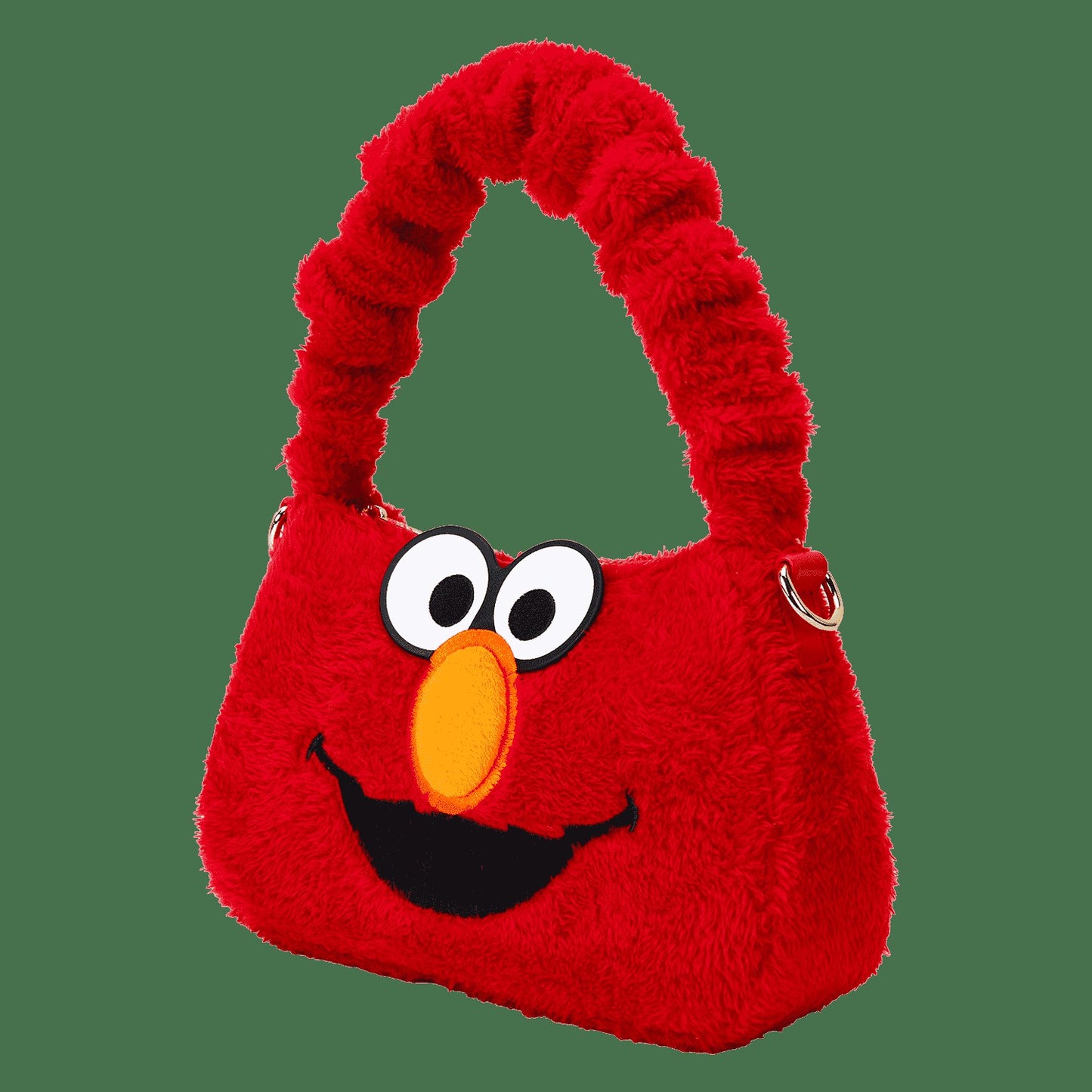 Loungefly Sesame Street Elmo Plush Cosplay Crossbody Bag