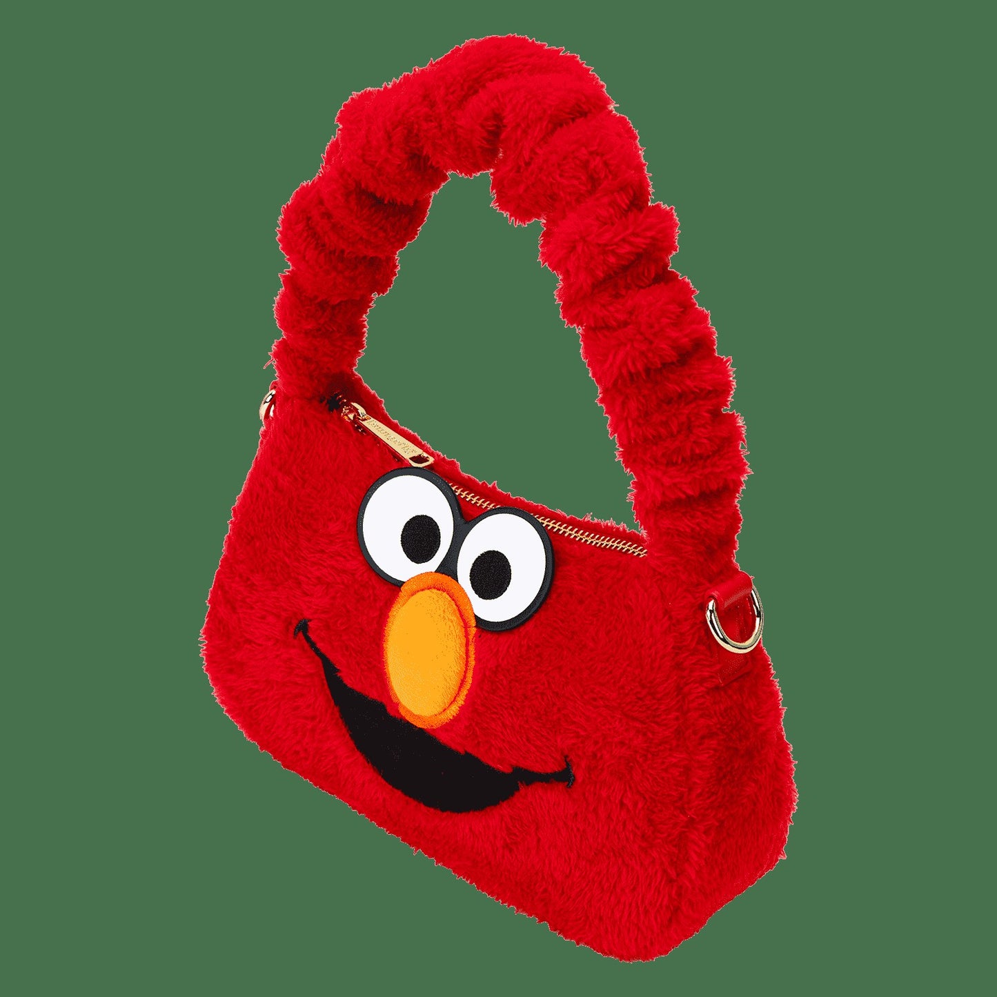 Loungefly Sesame Street Elmo Plush Cosplay Crossbody Bag