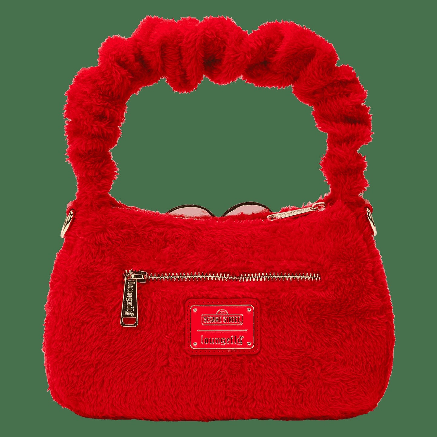 Loungefly Sesame Street Elmo Plush Cosplay Crossbody Bag