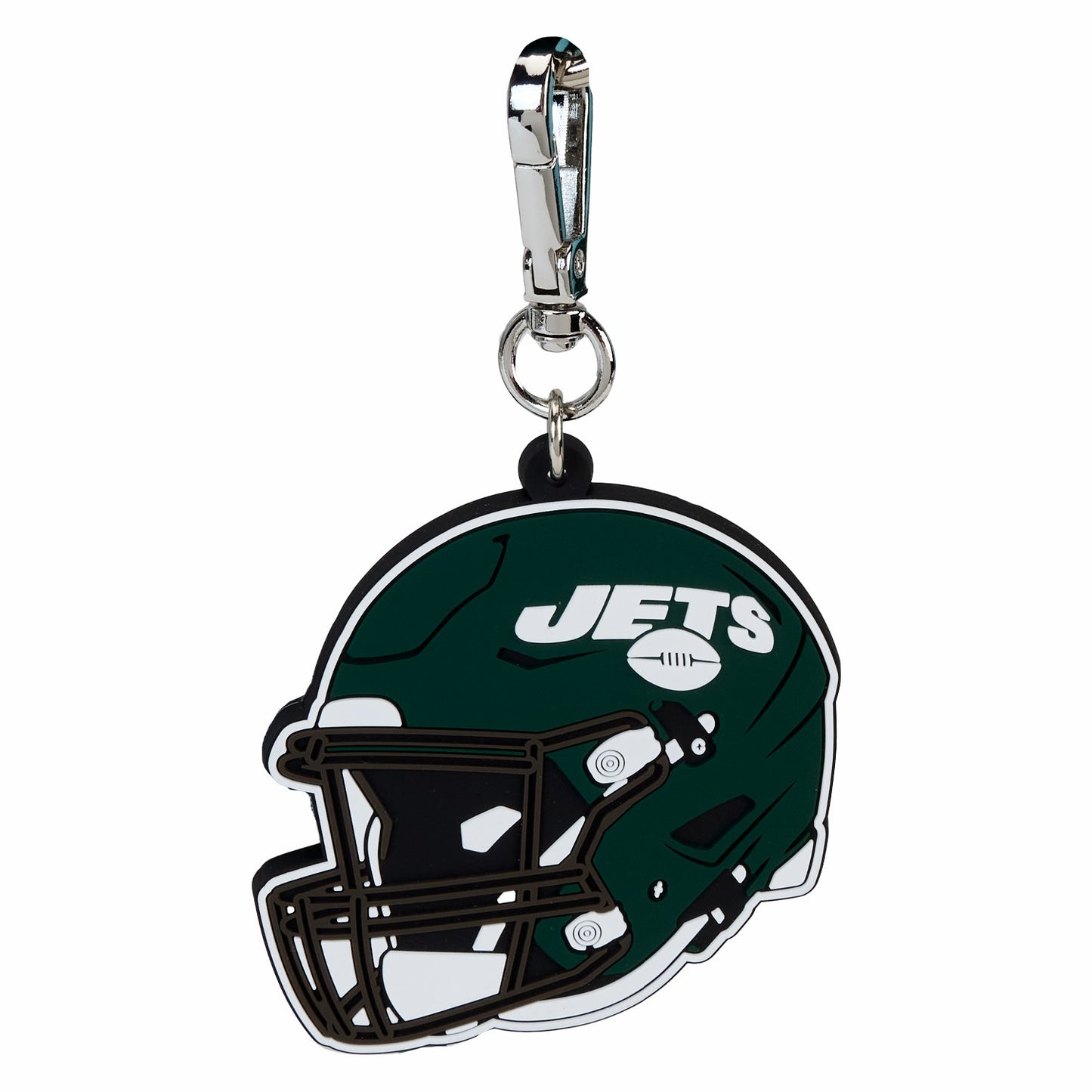 Loungefly NFL New York Jets Clear Convertible Backpack & Tote Crossbody Stadium Bag