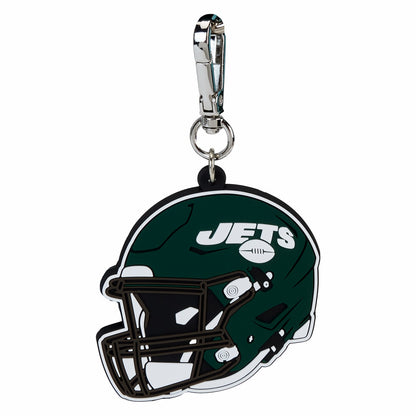 Loungefly NFL New York Jets Clear Convertible Backpack & Tote Crossbody Stadium Bag
