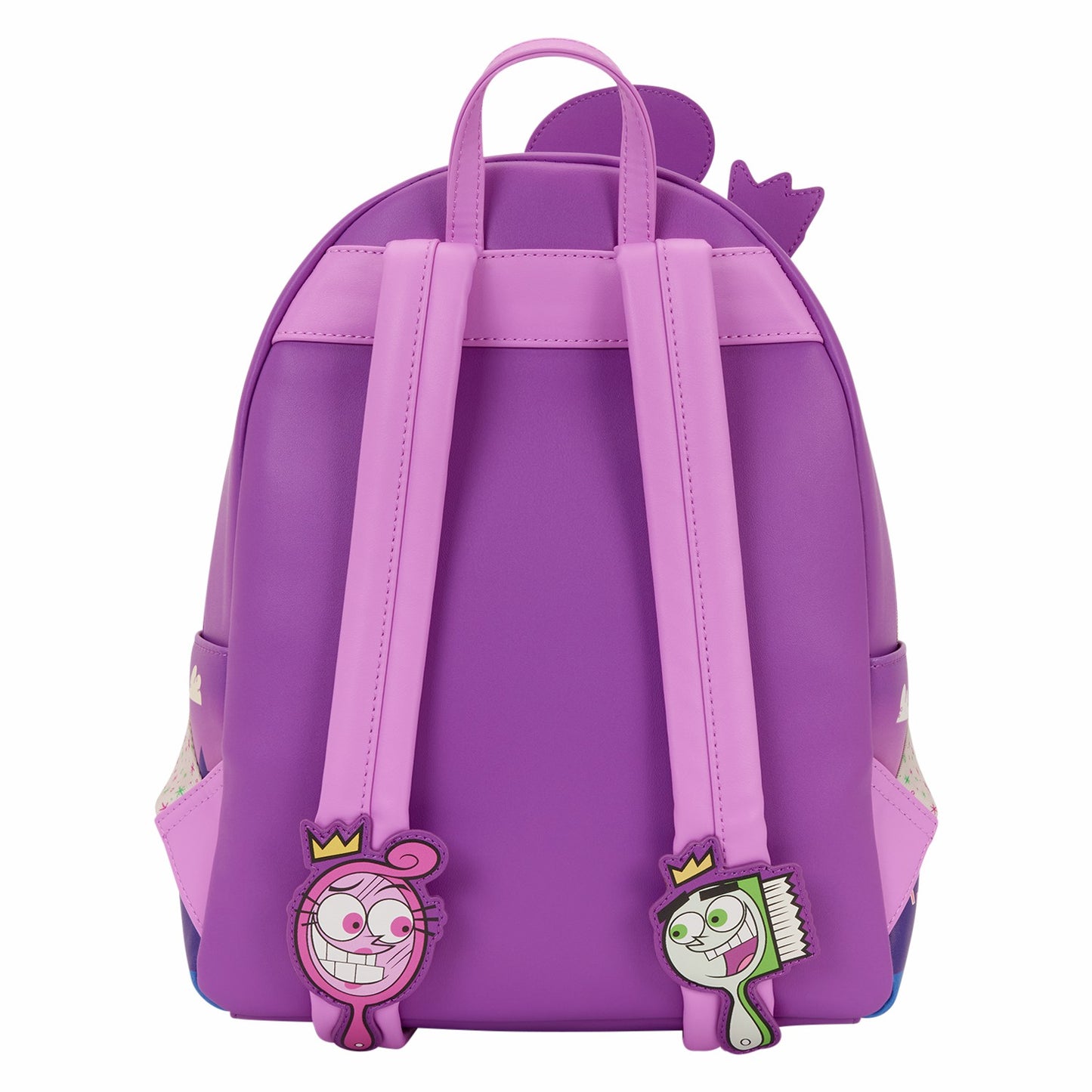 Loungefly The Fairly OddParents Exclusive Triple Pocket Glow Midi Backpack