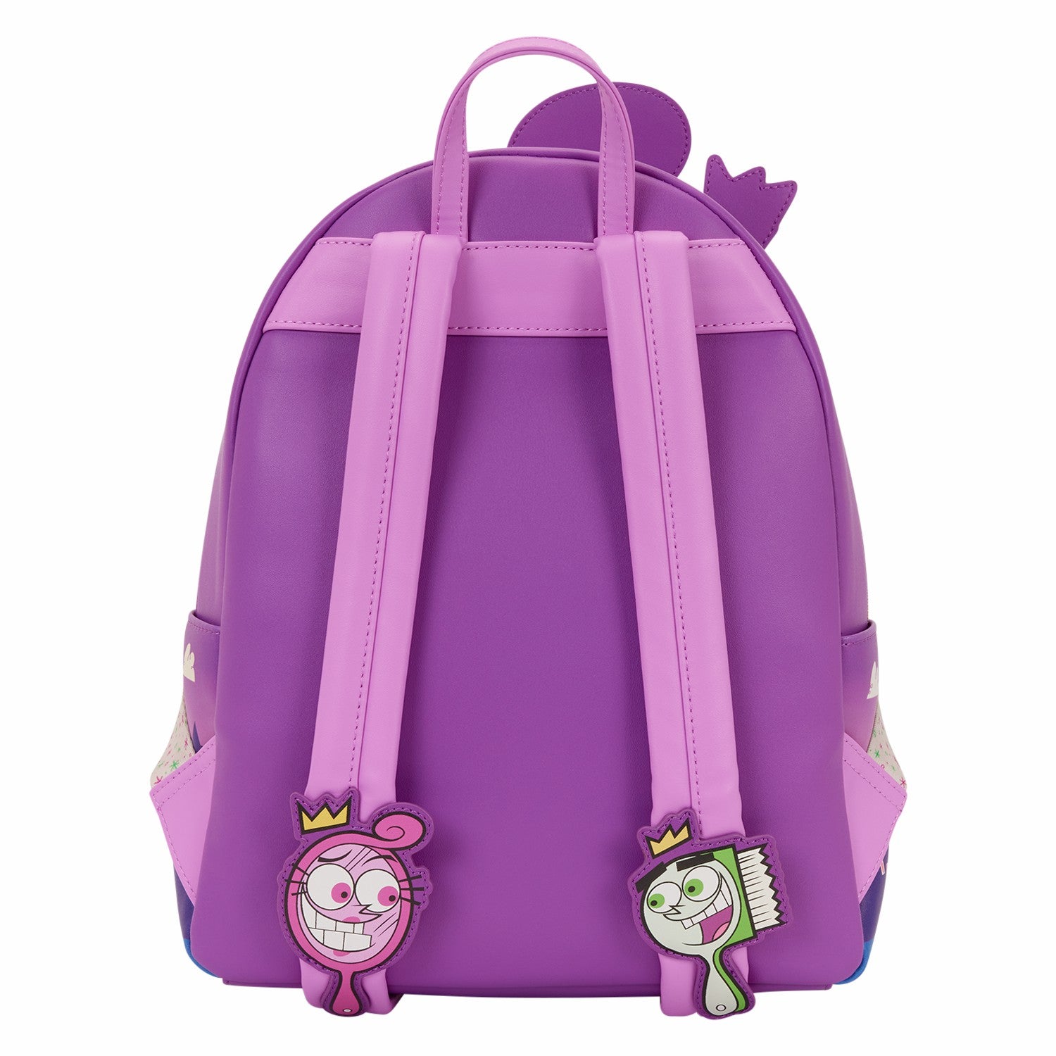 Loungefly The Fairly OddParents Exclusive Triple Pocket Glow Midi Backpack