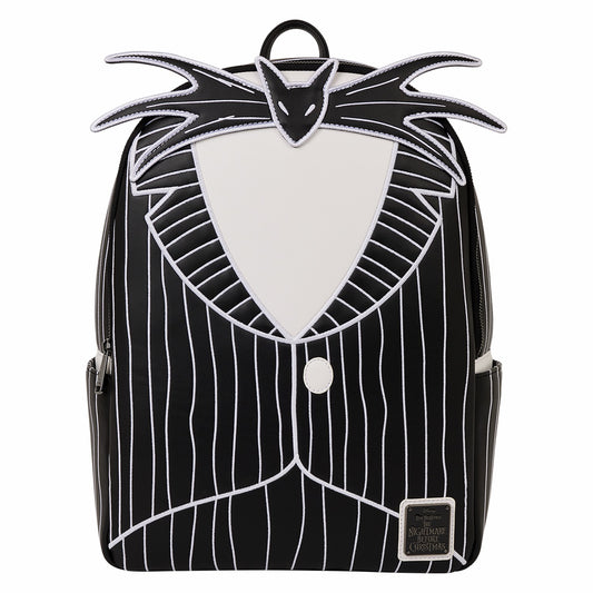 Loungefly The Nightmare Before Christmas Jack Skellington Cosplay Full-Size Glow Backpack