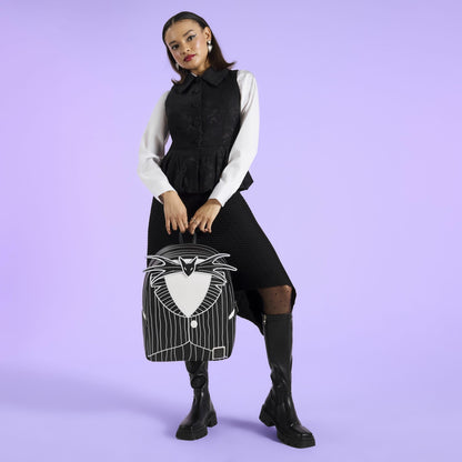 Loungefly The Nightmare Before Christmas Jack Skellington Cosplay Full-Size Glow Backpack