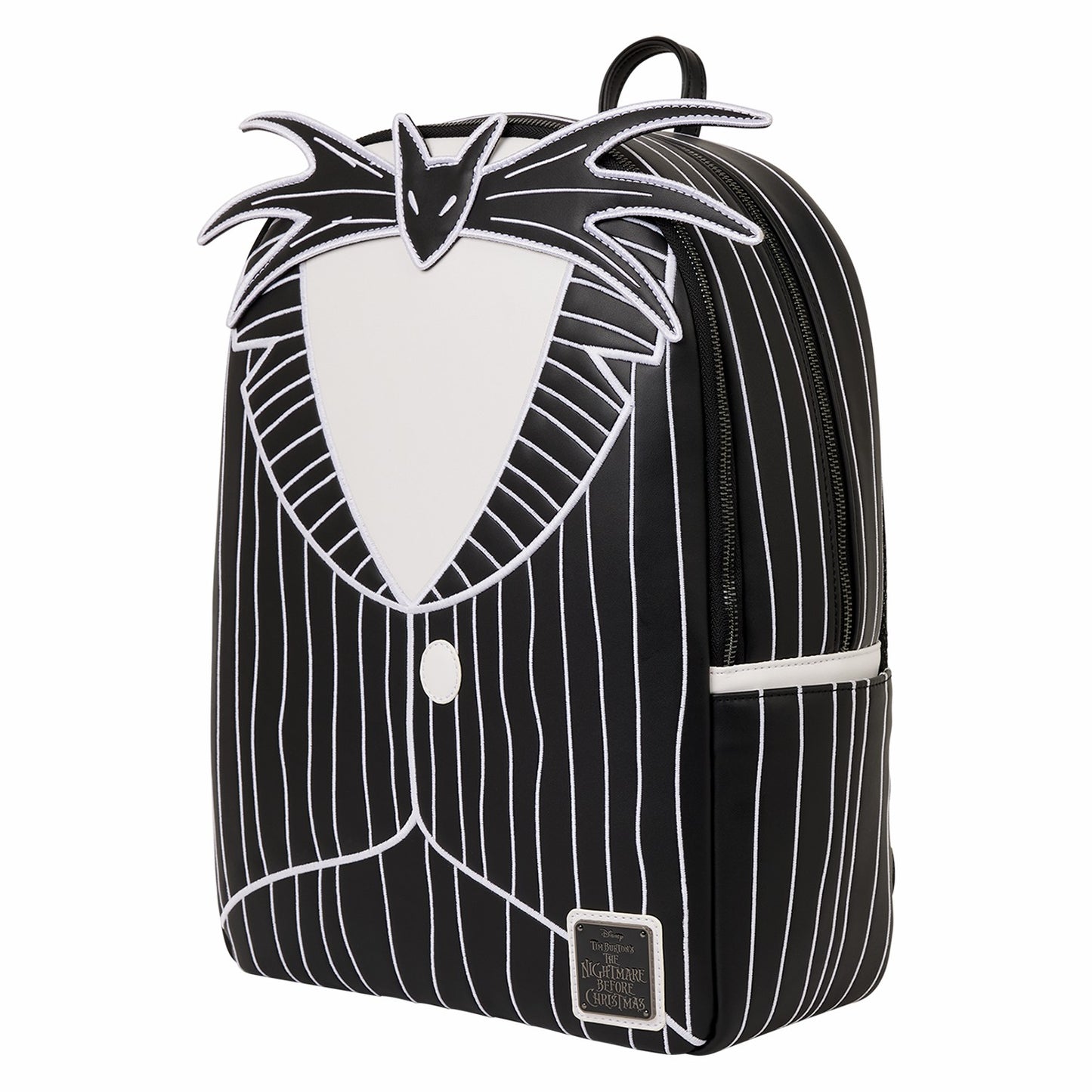 Loungefly The Nightmare Before Christmas Jack Skellington Cosplay Full-Size Glow Backpack
