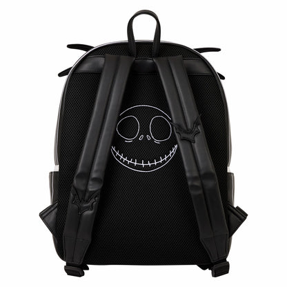 Loungefly The Nightmare Before Christmas Jack Skellington Cosplay Full-Size Glow Backpack
