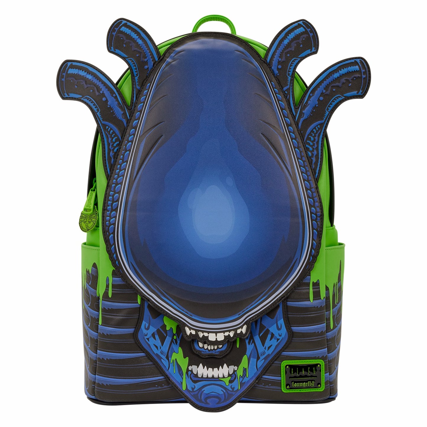 Loungefly Alien Xenomorph Cosplay Glow Full-Size Backpack