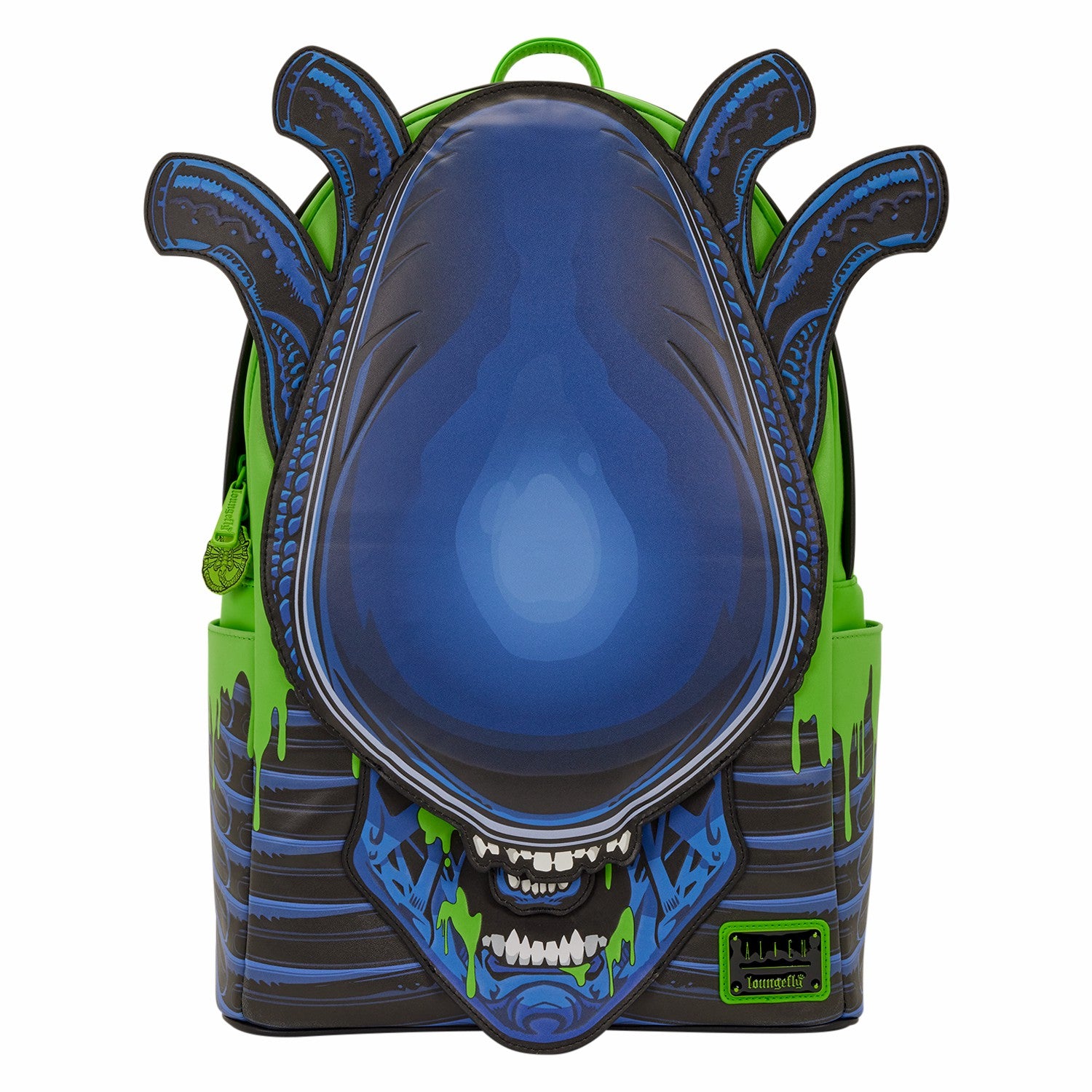 Loungefly Alien Xenomorph Cosplay Glow Full-Size Backpack
