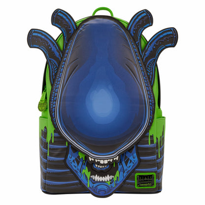 Loungefly Alien Xenomorph Cosplay Glow Full-Size Backpack