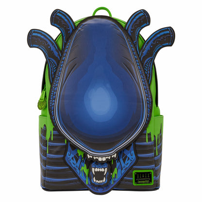 Loungefly Alien Xenomorph Cosplay Glow Full-Size Backpack