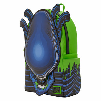 Loungefly Alien Xenomorph Cosplay Glow Full-Size Backpack