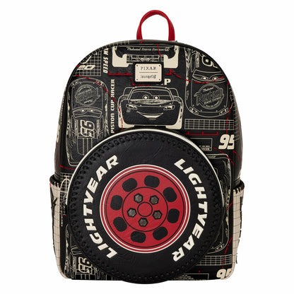 Loungefly Cars Lightning McQueen Full-Size Backpack