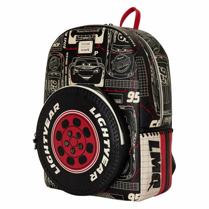Loungefly Cars Lightning McQueen Full-Size Backpack