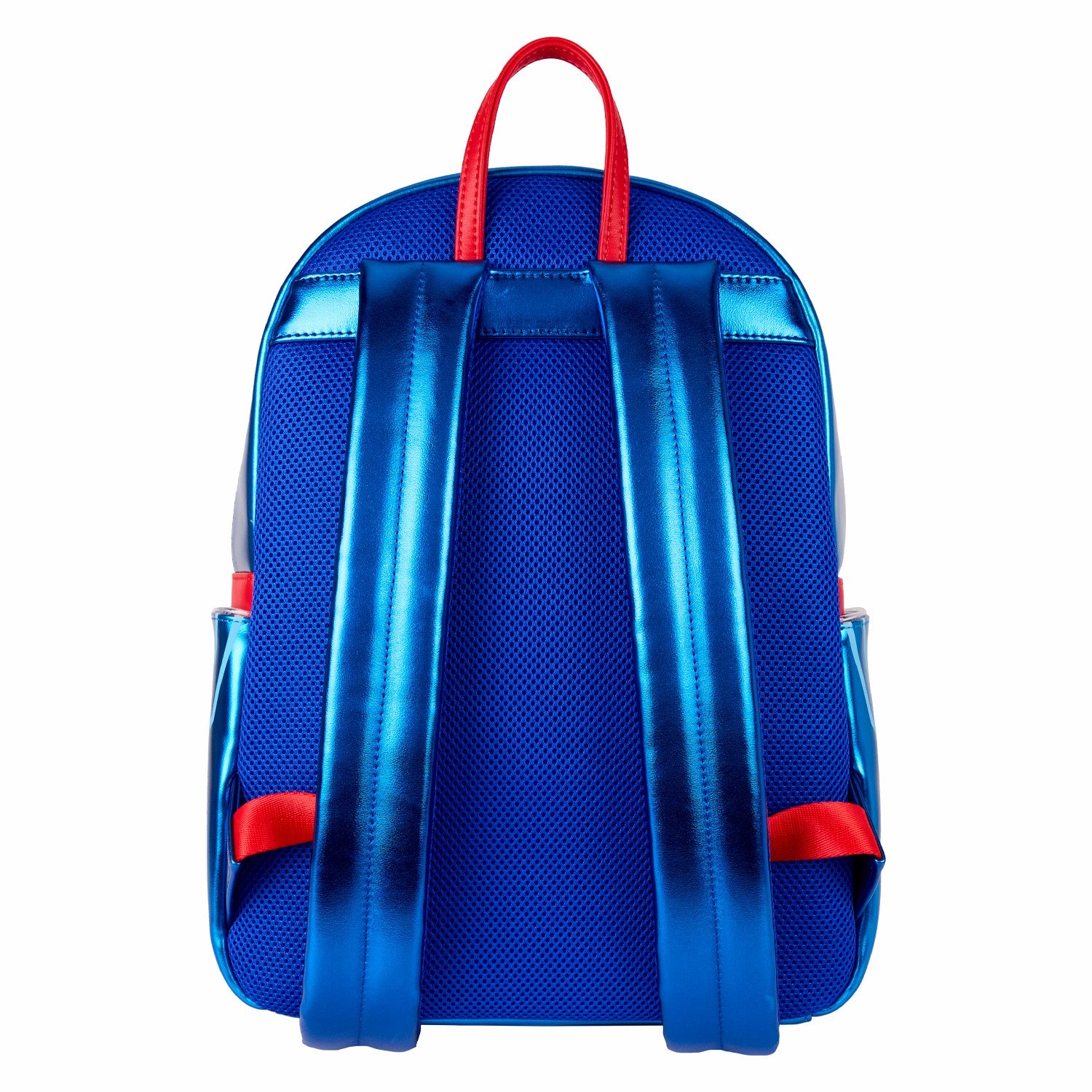 Loungefly Superman Light Up Glow Full-Size Backpack