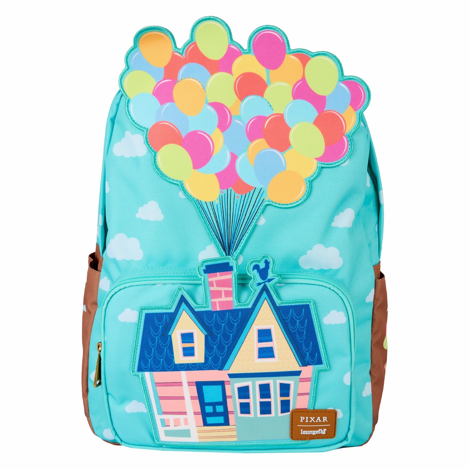 Loungefly Up All-Over Print Full-Size Backpack