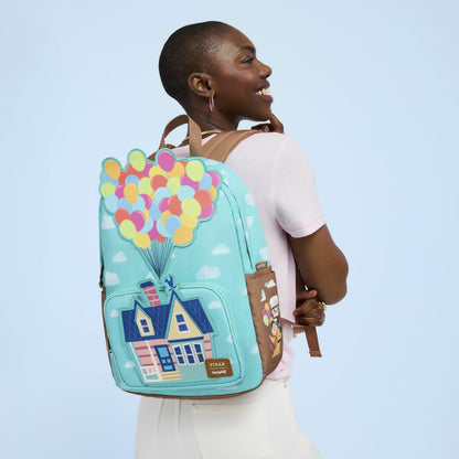 Loungefly Up All-Over Print Full-Size Backpack