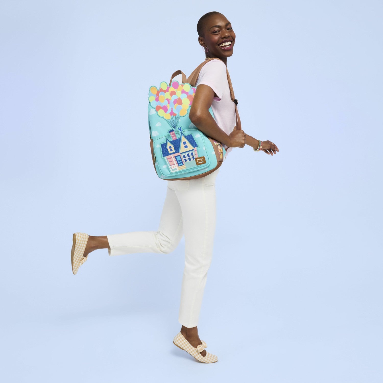 Loungefly Up All-Over Print Full-Size Backpack