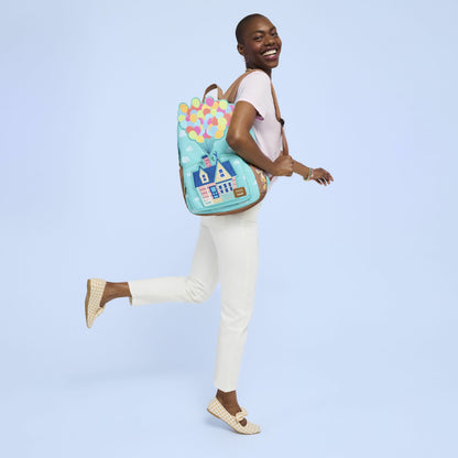 Loungefly Up All-Over Print Full-Size Backpack