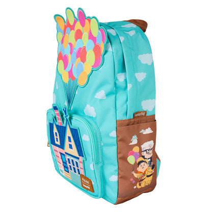 Loungefly Up All-Over Print Full-Size Backpack
