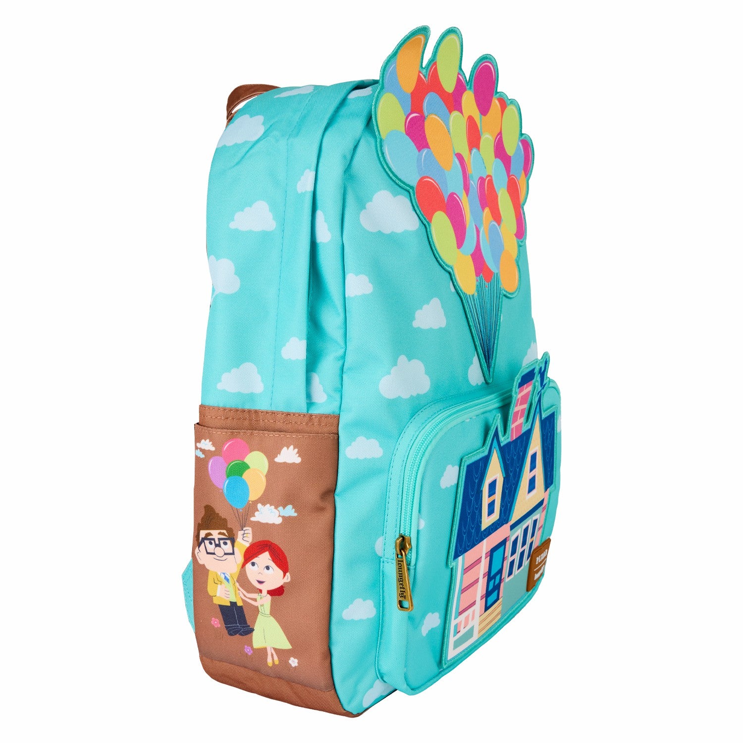 Loungefly Up All-Over Print Full-Size Backpack