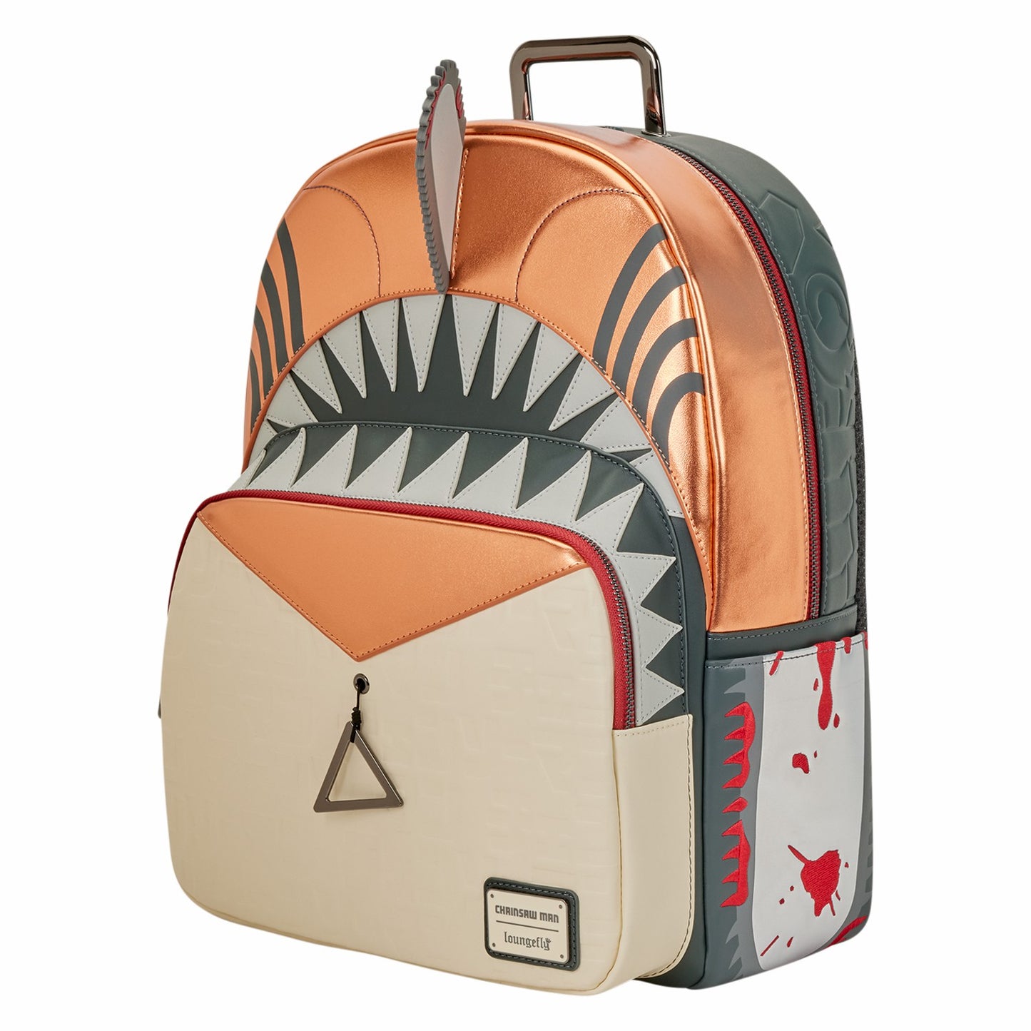 Loungefly Chainsaw Man Full-Size Backpack