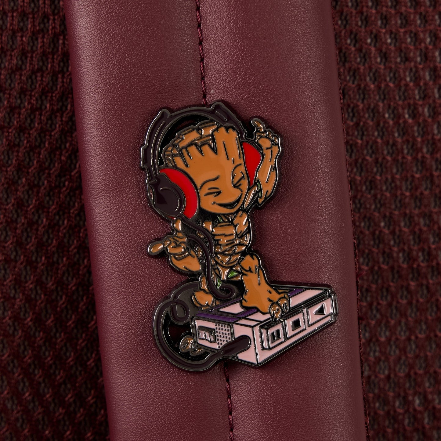 Loungefly Guardians of the Galaxy Groot Mixtape All-Over Print Full-Size Backpack | Funko