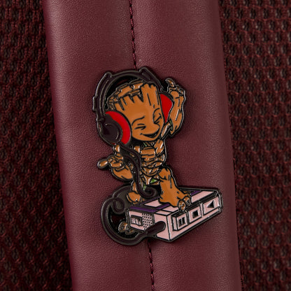 Loungefly Guardians of the Galaxy Groot Mixtape All-Over Print Full-Size Backpack | Funko
