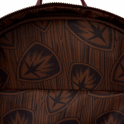 Loungefly Guardians of the Galaxy Groot Mixtape All-Over Print Full-Size Backpack | Funko