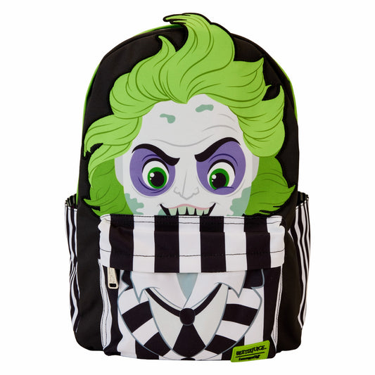 Loungefly Beetlejuice Cosplay Full-Size Backpack