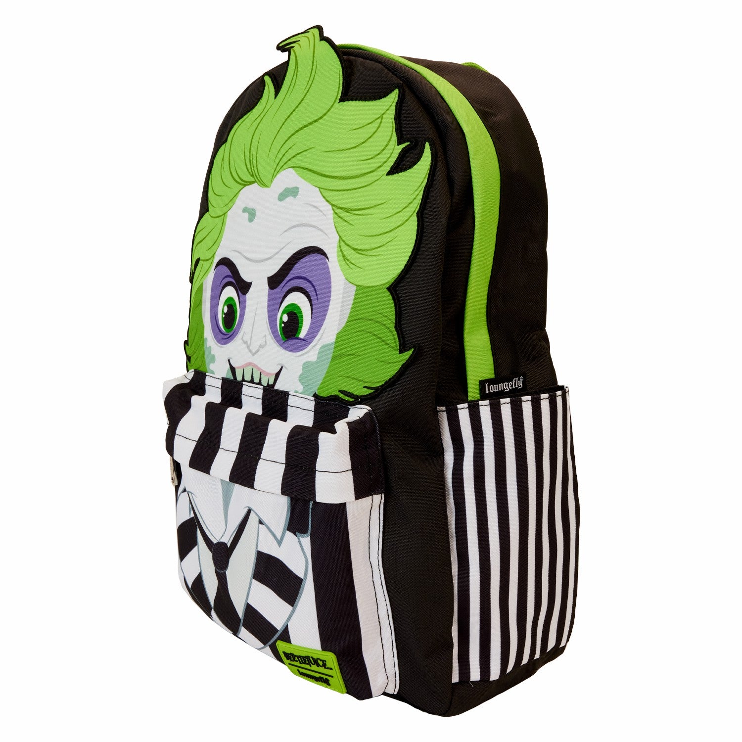 Loungefly Beetlejuice Cosplay Full-Size Backpack