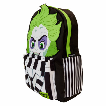 Loungefly Beetlejuice Cosplay Full-Size Backpack