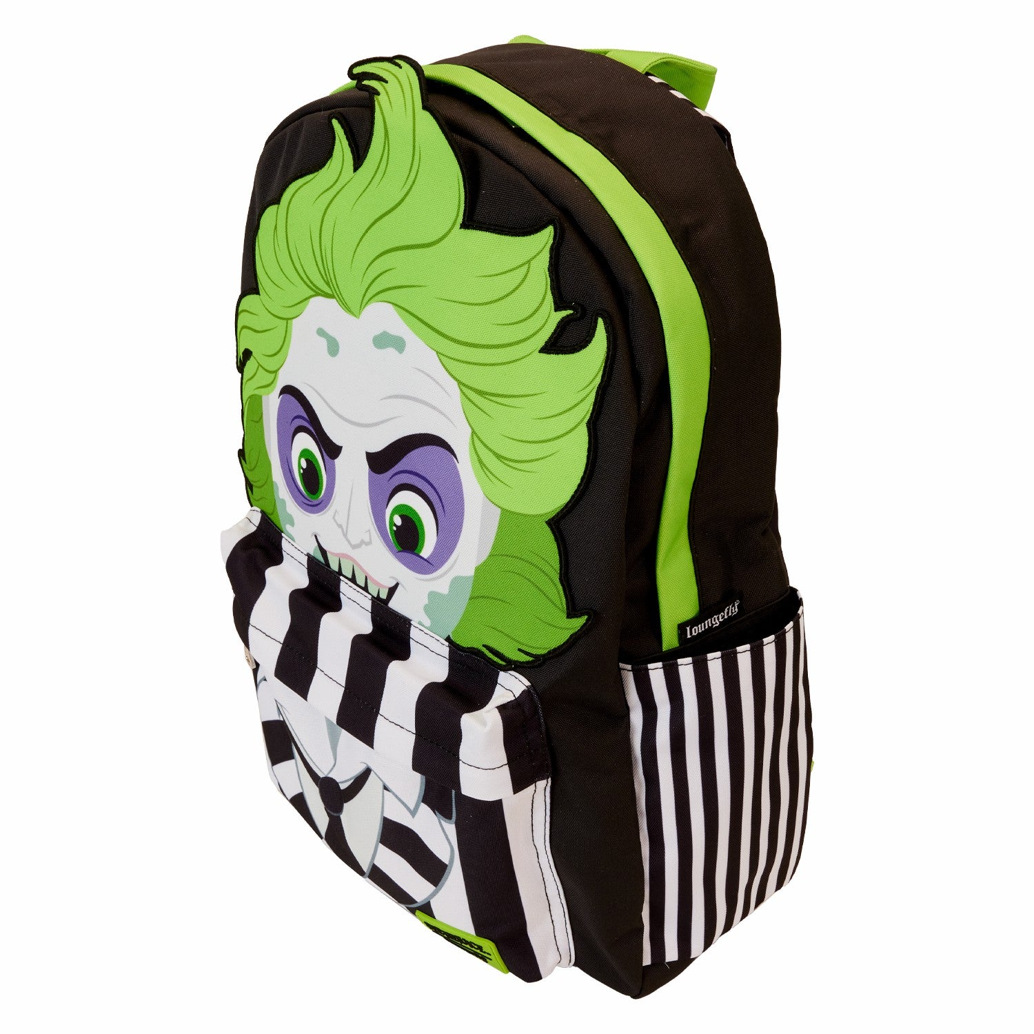 Loungefly Beetlejuice Cosplay Full-Size Backpack