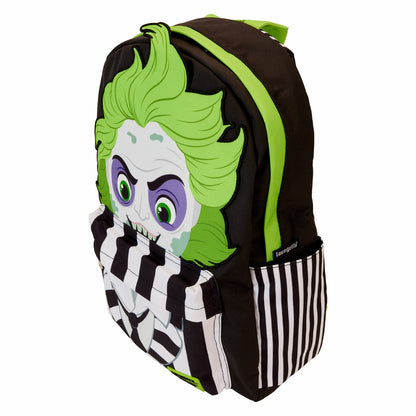 Loungefly Beetlejuice Cosplay Full-Size Backpack