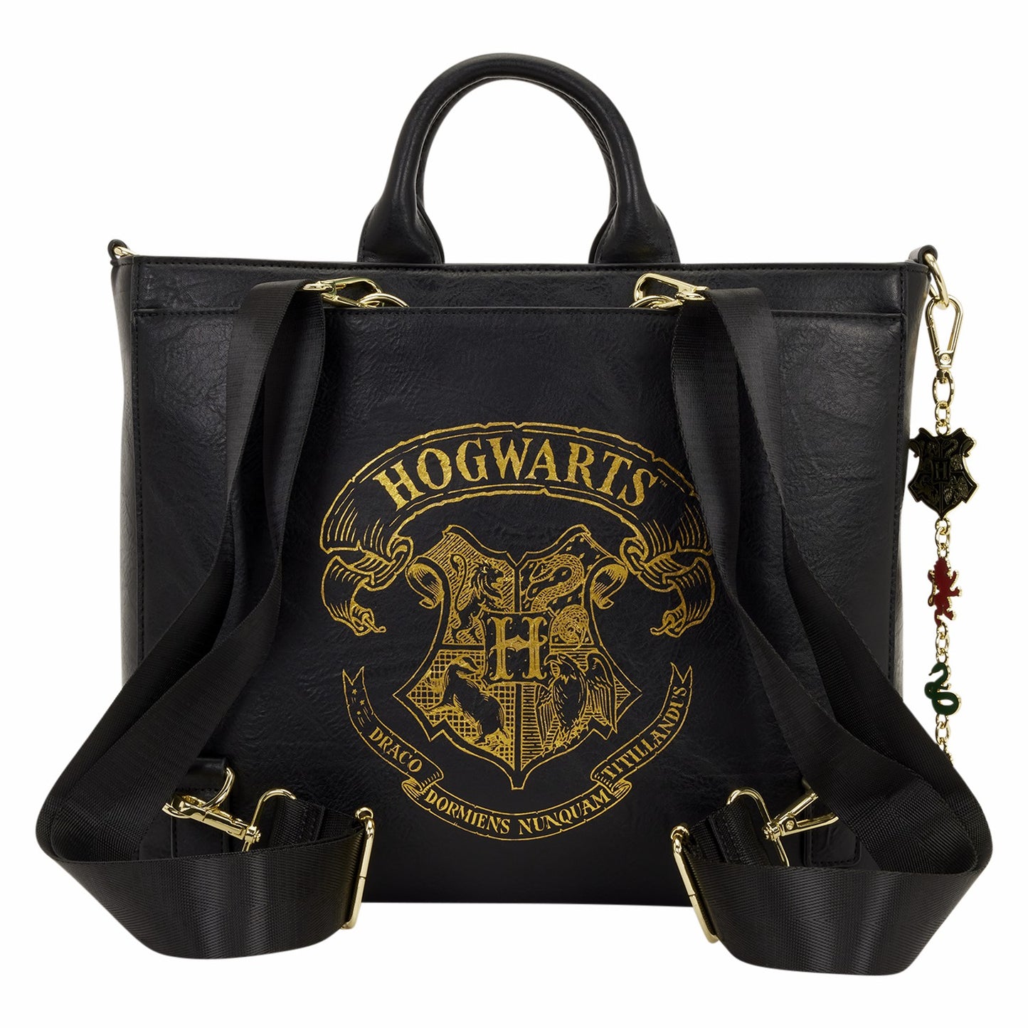 Loungefly Harry Potter Hogwarts Letter Convertible Backpack & Tote Crossbody Bag