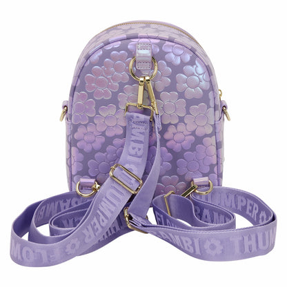 Loungefly Bambi Iridescent Convertible Mini Backpack & Crossbody Bag